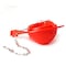 Thrifco Plumbing Kohler Cimmarron Toilet Repair Flapper No GP1039444, Red 4507820 - alternate 4